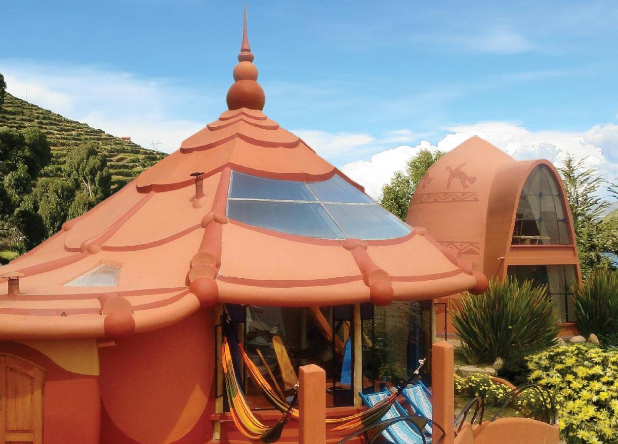 Hostal Las Olas Copacabana  Zewnętrze zdjęcie