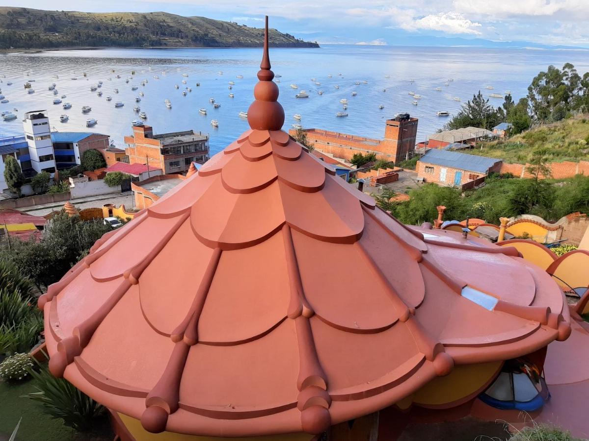 Hostal Las Olas Copacabana  Zewnętrze zdjęcie