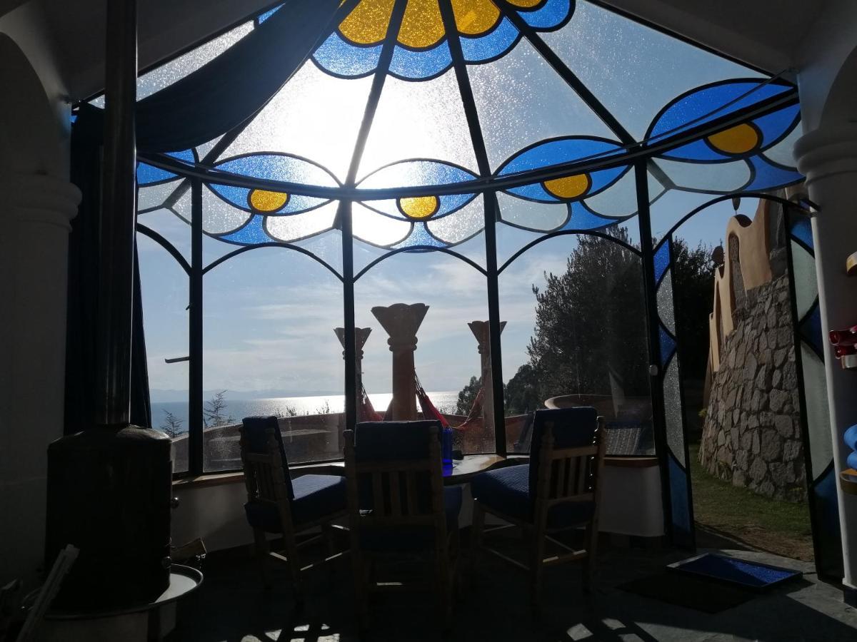 Hostal Las Olas Copacabana  Zewnętrze zdjęcie