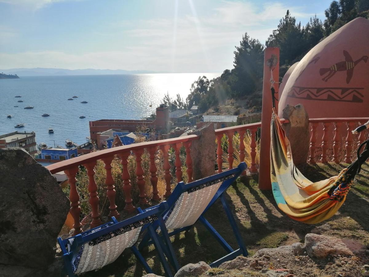 Hostal Las Olas Copacabana  Zewnętrze zdjęcie