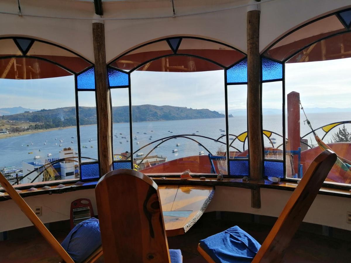 Hostal Las Olas Copacabana  Zewnętrze zdjęcie
