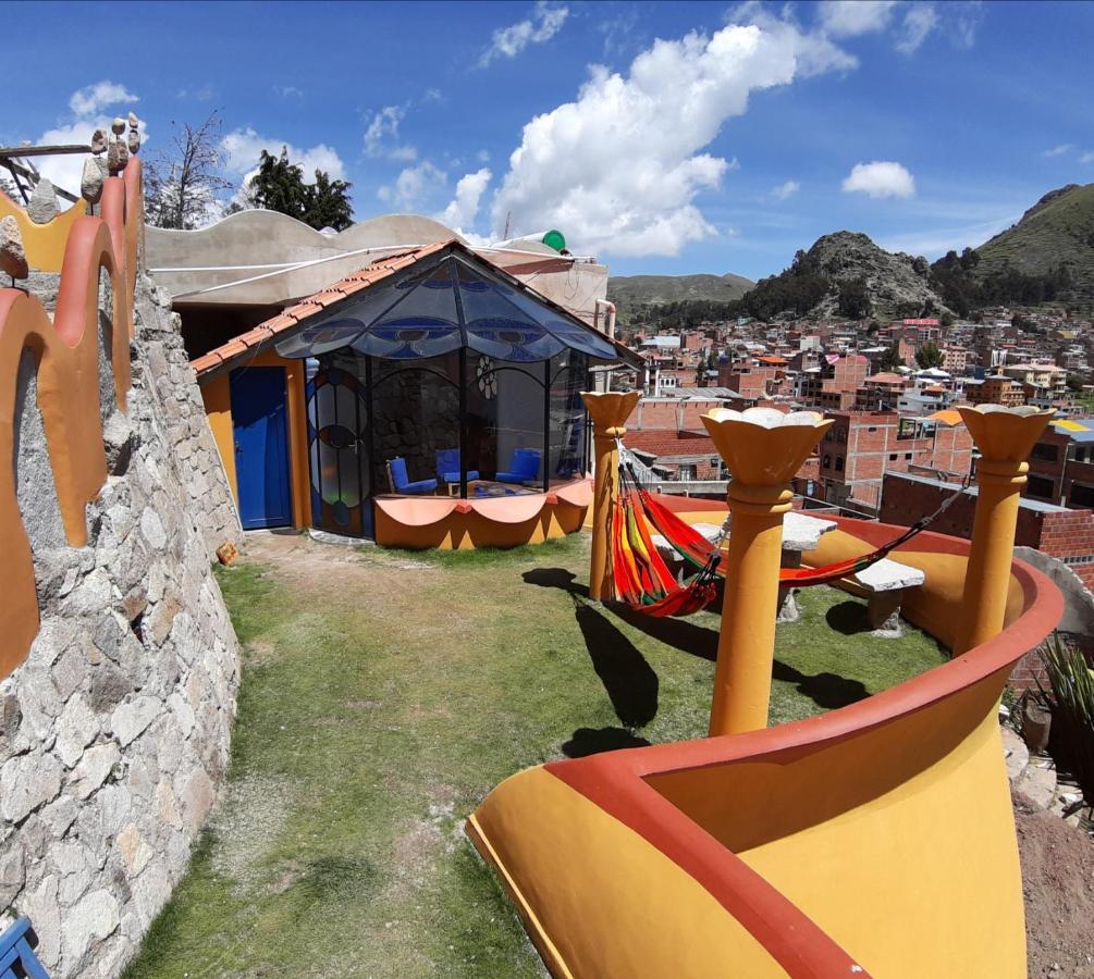 Hostal Las Olas Copacabana  Zewnętrze zdjęcie