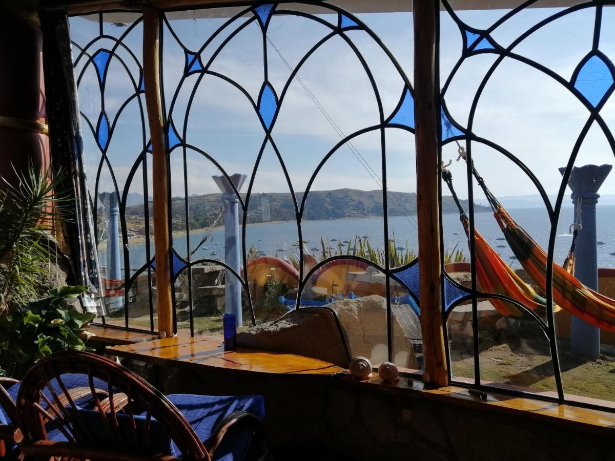 Hostal Las Olas Copacabana  Zewnętrze zdjęcie
