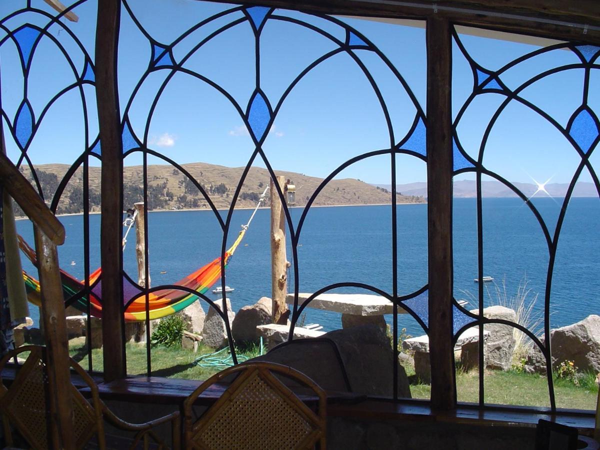 Hostal Las Olas Copacabana  Zewnętrze zdjęcie