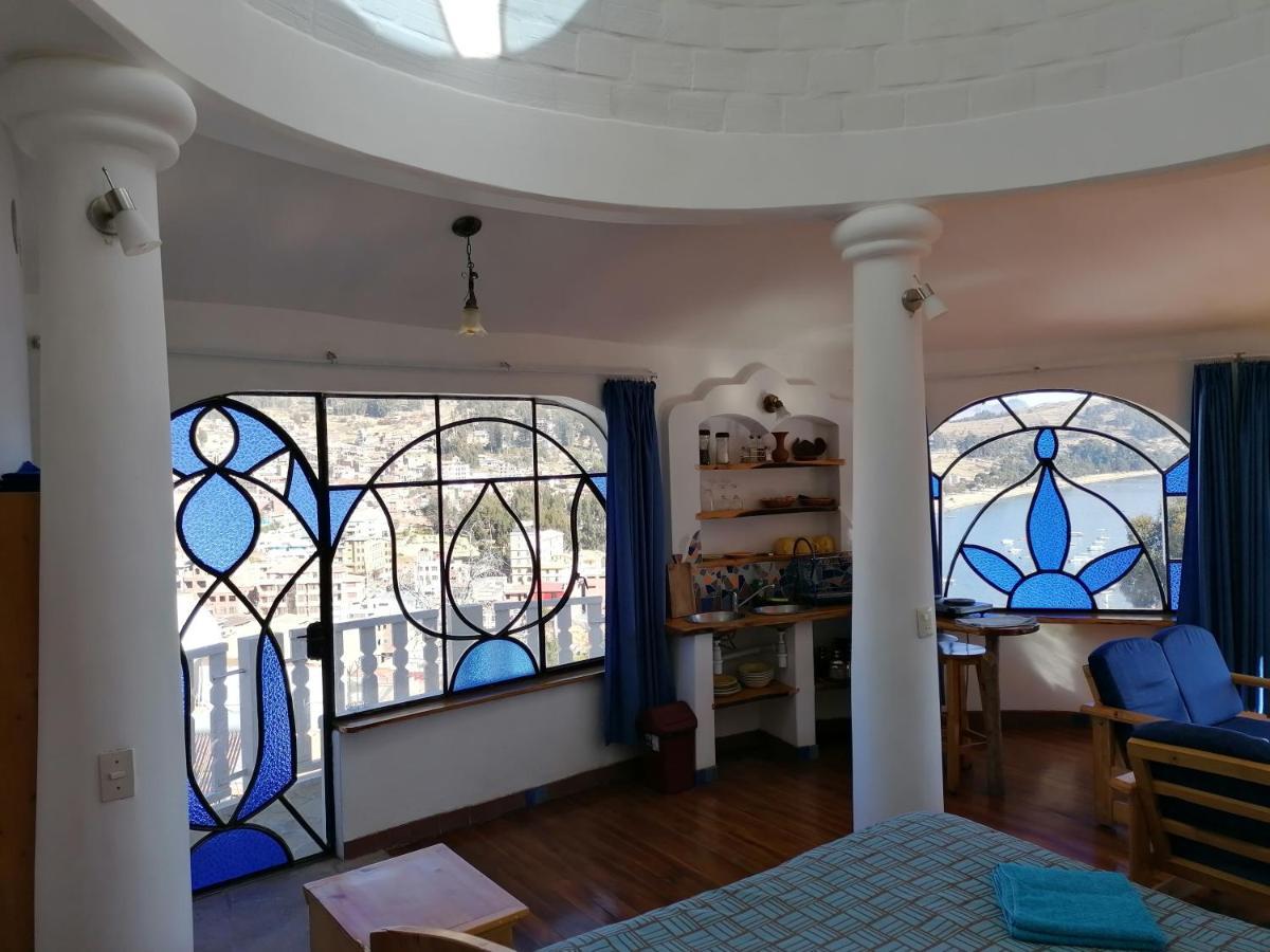 Hostal Las Olas Copacabana  Zewnętrze zdjęcie