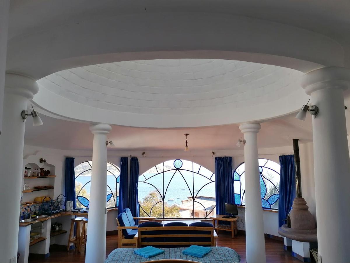 Hostal Las Olas Copacabana  Zewnętrze zdjęcie
