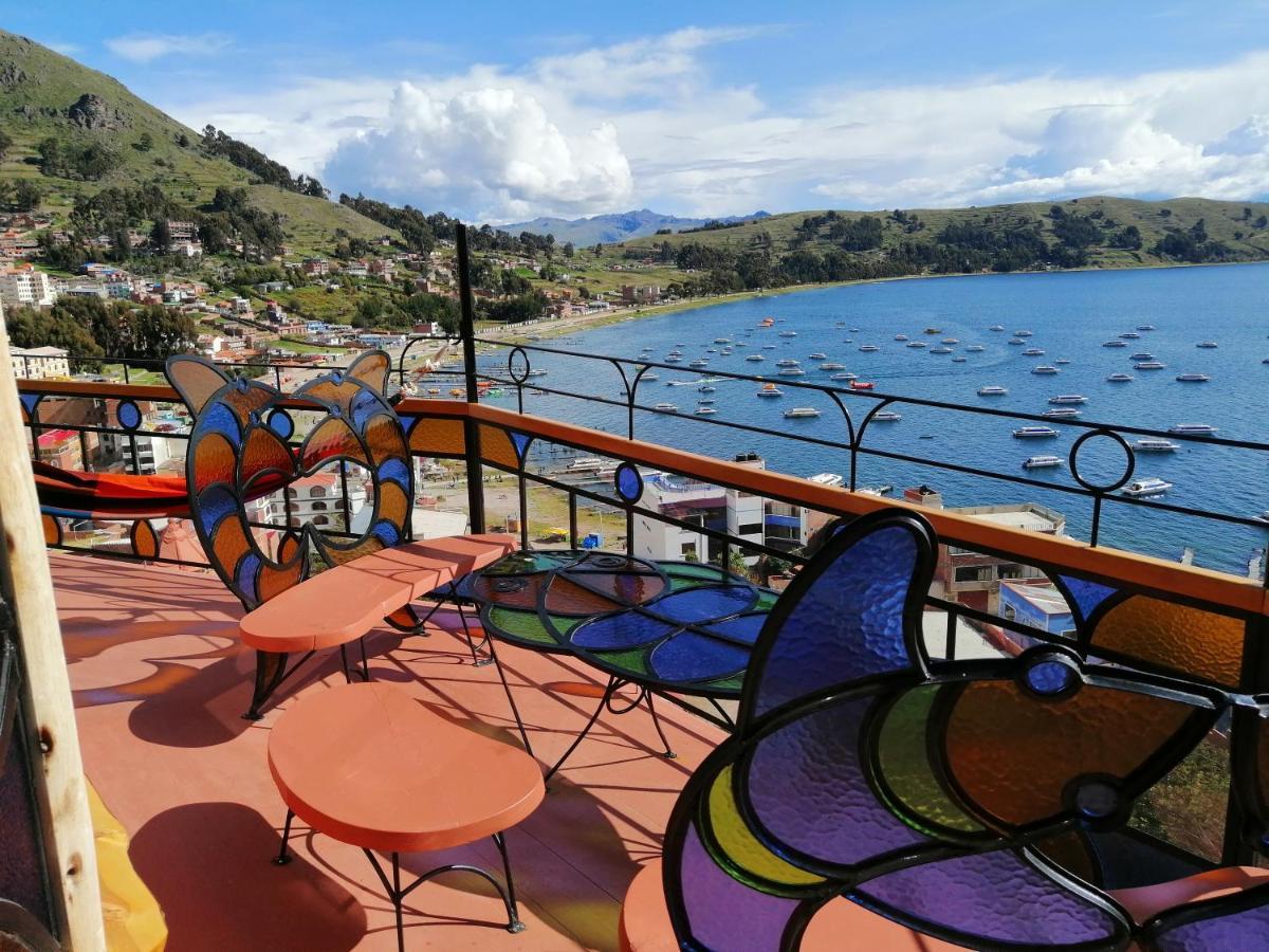 Hostal Las Olas Copacabana  Zewnętrze zdjęcie