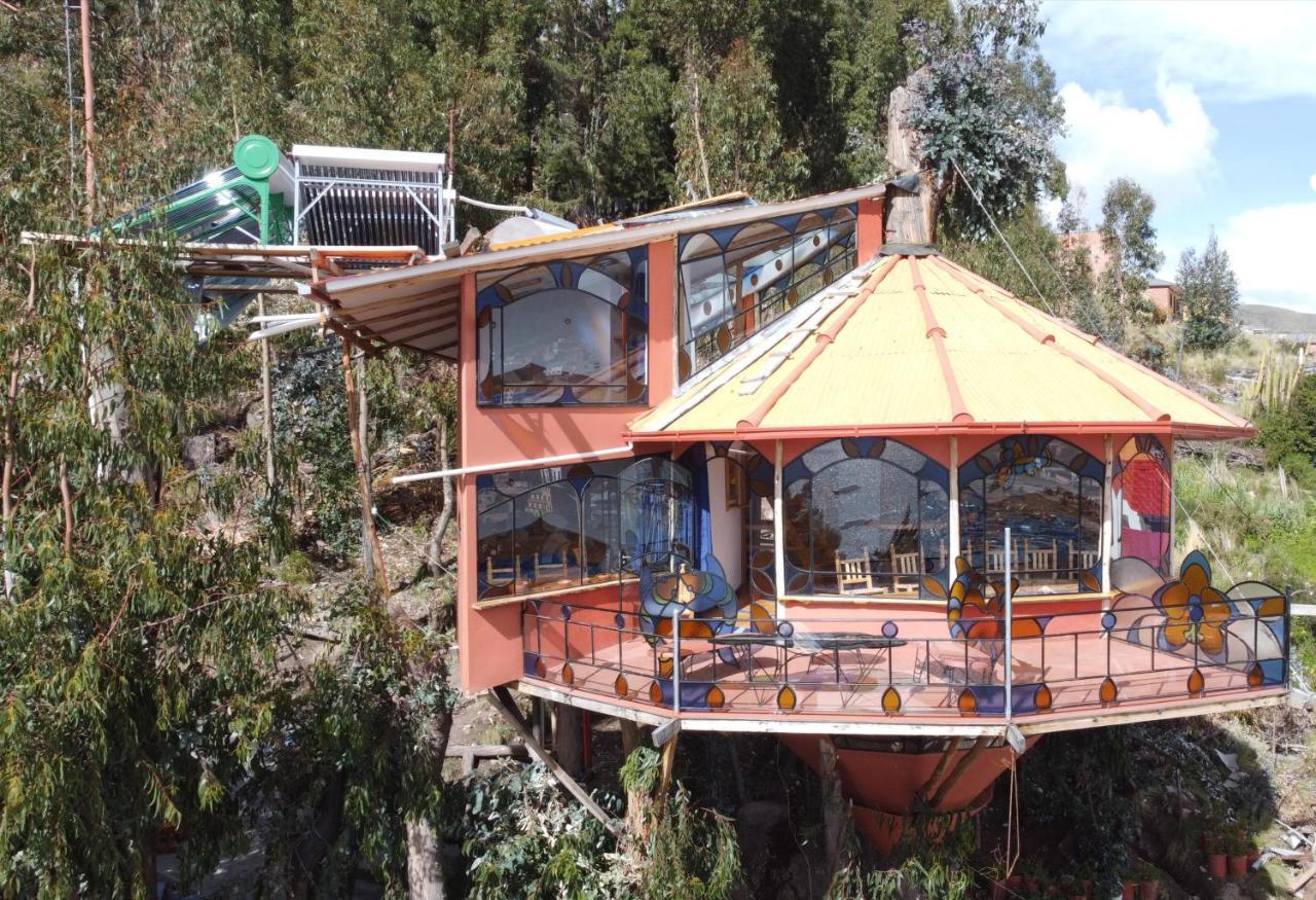 Hostal Las Olas Copacabana  Zewnętrze zdjęcie