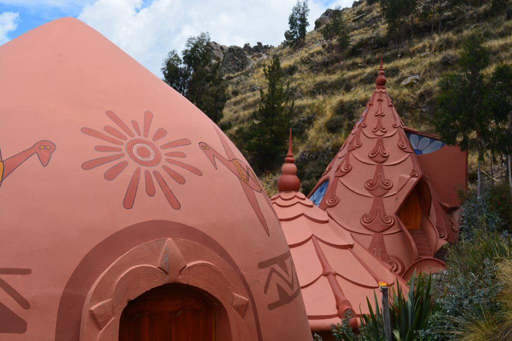 Hostal Las Olas Copacabana  Zewnętrze zdjęcie