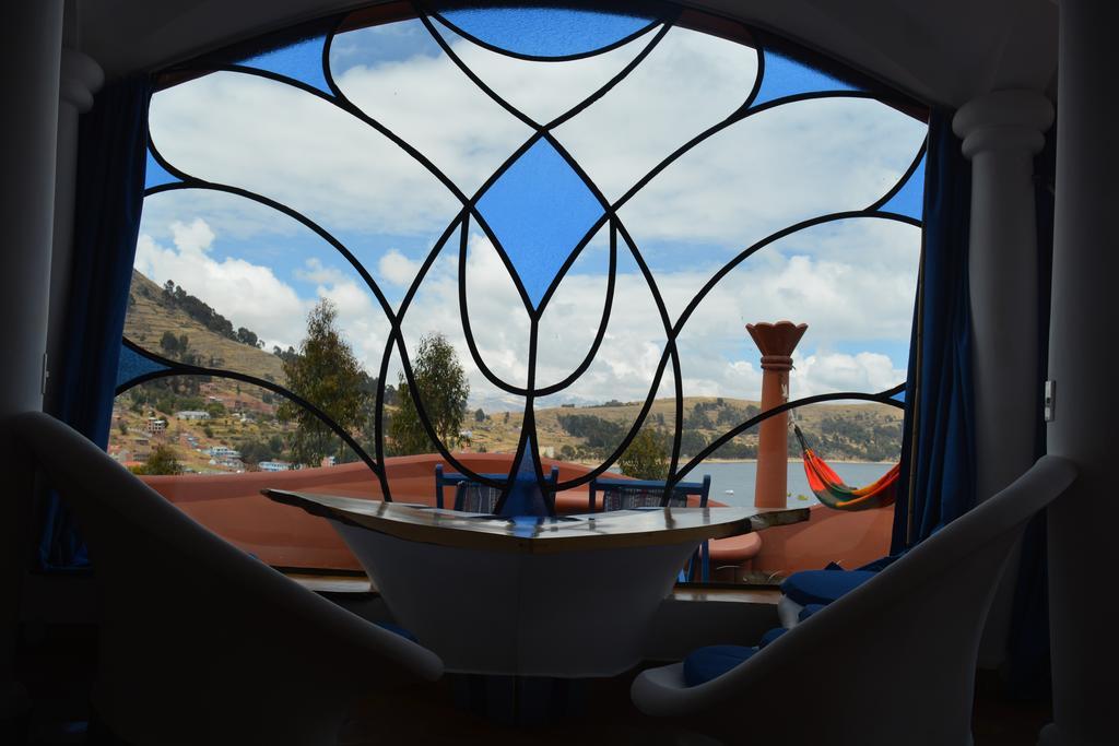 Hostal Las Olas Copacabana  Zewnętrze zdjęcie