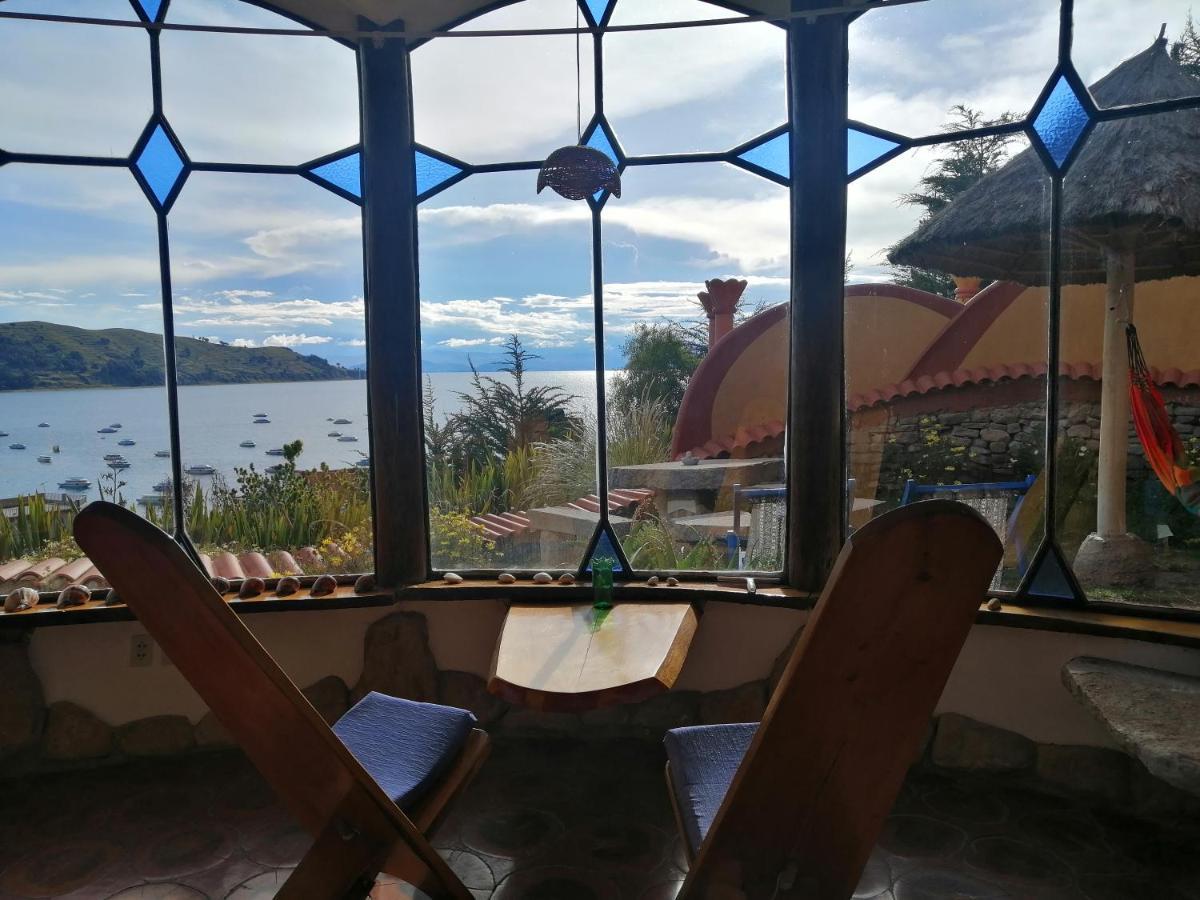 Hostal Las Olas Copacabana  Zewnętrze zdjęcie